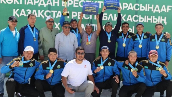 Көкпардан Қазақстан чемпионатында жеңімпаз команда анықталды