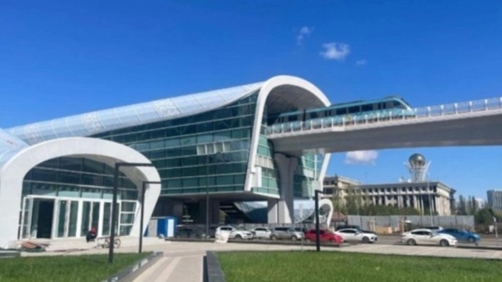 Астанада LRT 16-17 мамырда жолаушыларды тасымалдауға көшеді