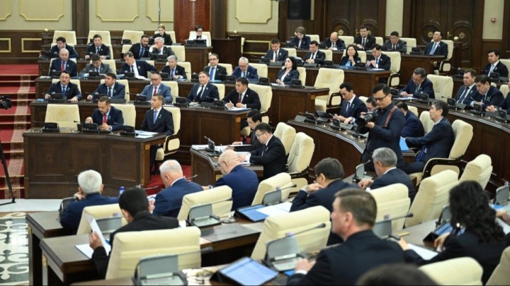 Парламентте Қазақстан Халық кеңесі туралы заң жобасы таныстырылды