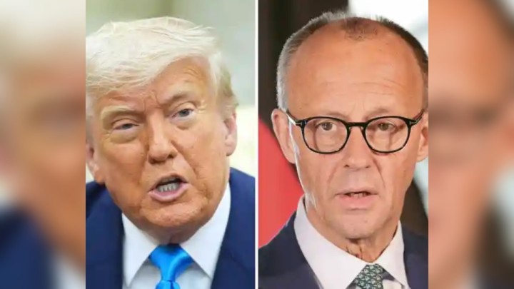 Мерц пен Трамп Иран мәселесін талқылады
