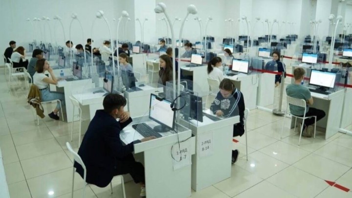 Тараздық оқушы 140 балл алып, 50 млн теңгеге үміткер атанды