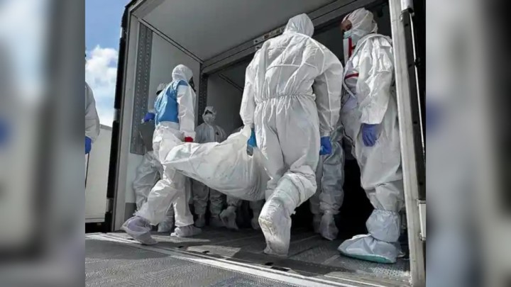 Украинаға 528 қаза тапқан әскери қызметкердің мәйіті қайтарылды