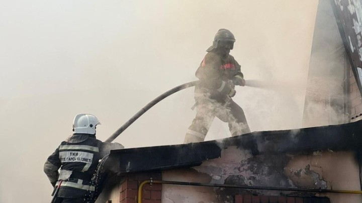 Астанада құтқарушылар жарылыс қаупіне тосқауыл қойды