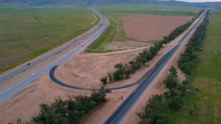 50 жыл жөнделмеген Күйік асуы жаңартылды