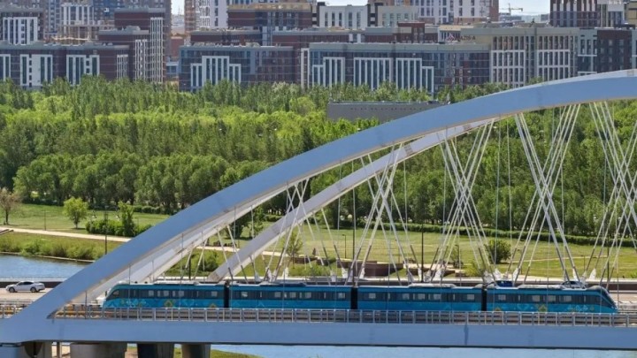 Астана LRT іске қосылғалы 180 мың жолаушы тасымалдады