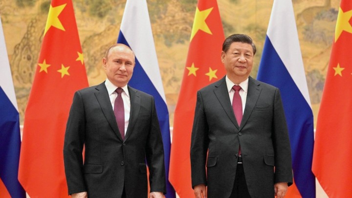 Қытайда  Владимир Путин мен Си Цзиньпин кездесті