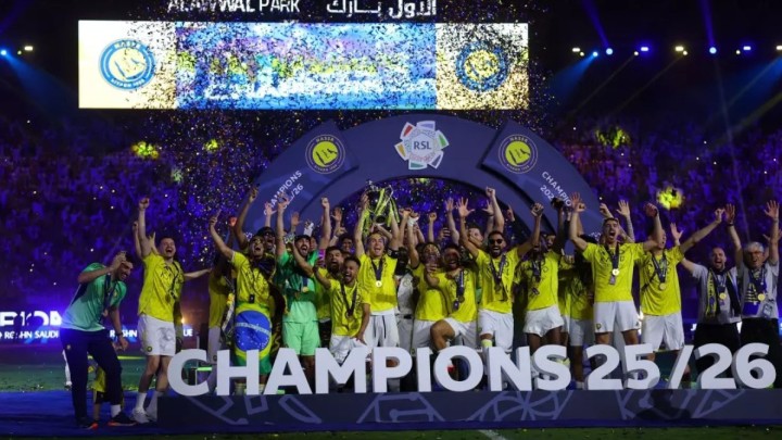 Криштиану Роналду алғаш рет Сауд Арабиясы чемпионатының жеңімпазы атанды
