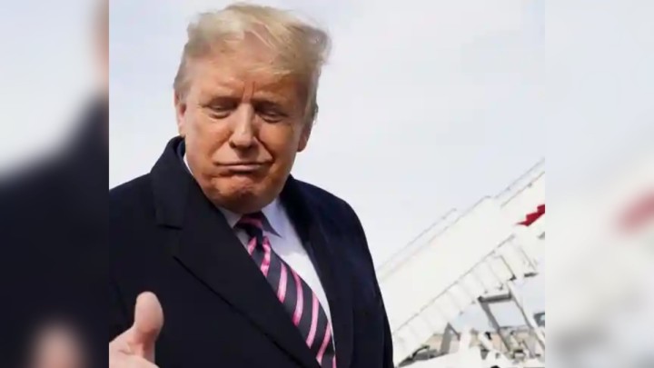 Трамп Иранмен арадағы келісім туралы мәлімдеме жасады