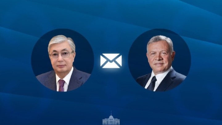 Тоқаев Иордания Королін құттықтады