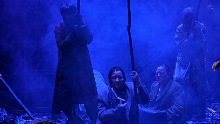 Премьера: “Соқырларға” арналмаған “Соқырлар”...