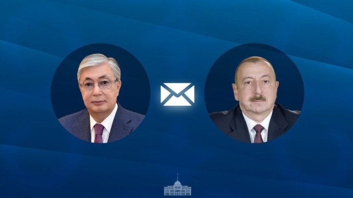 Мемлекет басшысы Әзербайжан Президентіне құттықтау жеделхатын жолдады