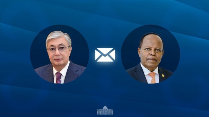 Мемлекет басшысы Эфиопия Президентіне құттықтау жеделхатын жолдады