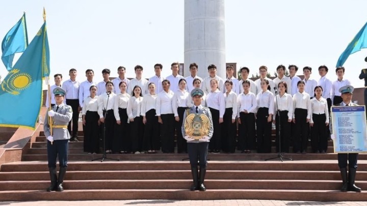 Қызылордада «Рәміздер рухы – конституцияның күші» атты жалпыұлттық патриоттық акция өтті