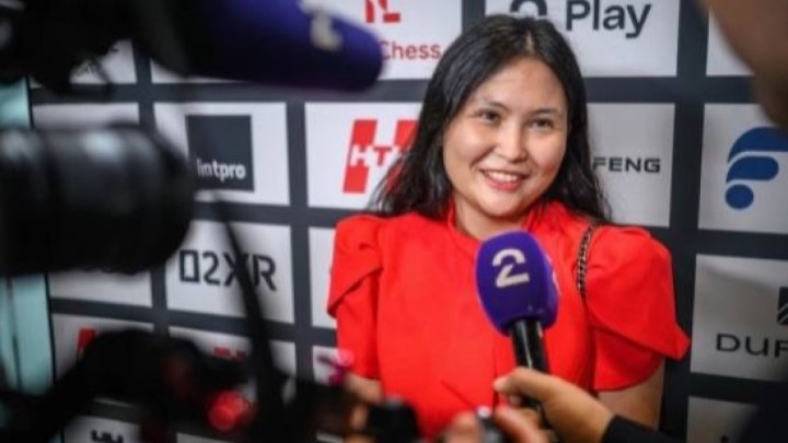 Бибісара Асаубаева Norway Chess-2026 турнирінің чемпионы атанды