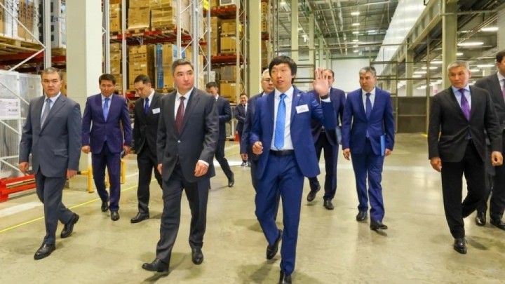 Бектенов Астанадағы ірі өндірістік жобаларды аралады