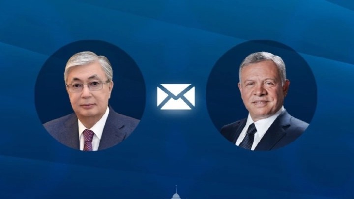 Тоқаев Иордания Королін Таққа отырған күнімен құттықтады