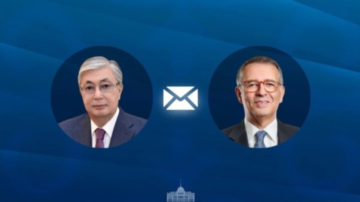 Тоқаев Португалия президентіне құттықтау жеделхатын жолдады
