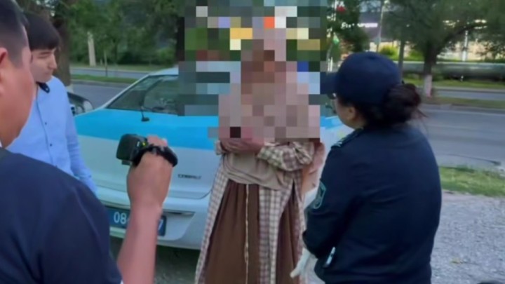 Шымкентте есірткі таратумен айналысқан күдікпен әйел ұсталды