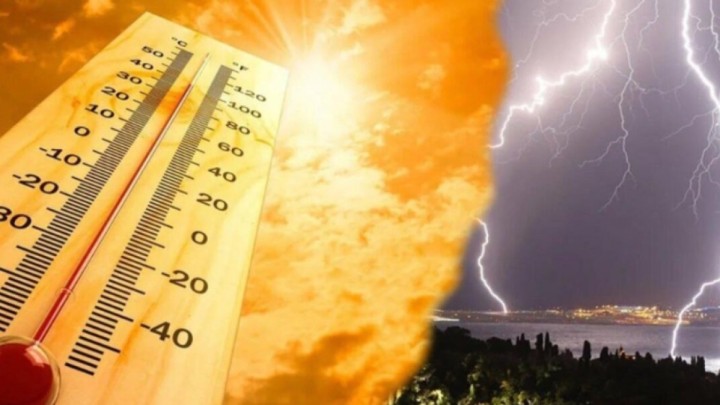 Бір өңірде +36°C, бір жерде бұршақ: Қазақстанда ауа райы күрт өзгереді