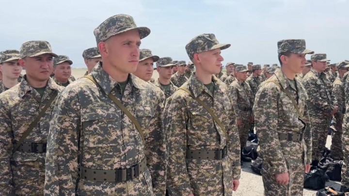 Жамбыл облысында 120 әскери дрон операторы мамандығын меңгереді