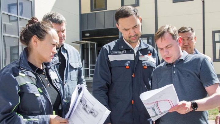 «Қазақмыс» Жезқазғанның болашағына инвестиция салуда: спорт академиясы мен жаңа жағалау салынуда