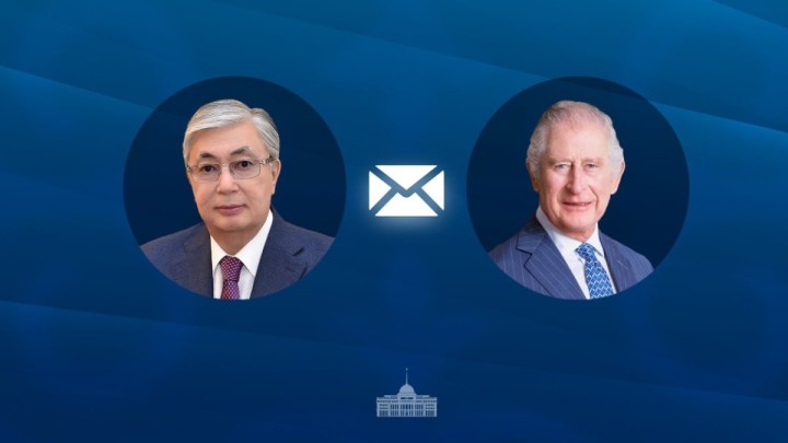 Тоқаев Король ІІІ Чарльзді туған күнімен құттықтады