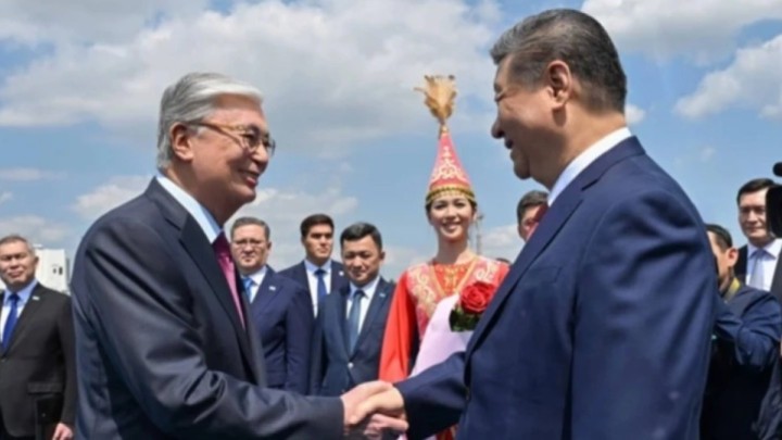 Қасым-Жомарт Тоқаев ҚХР Төрағасын туған күнімен құттықтады