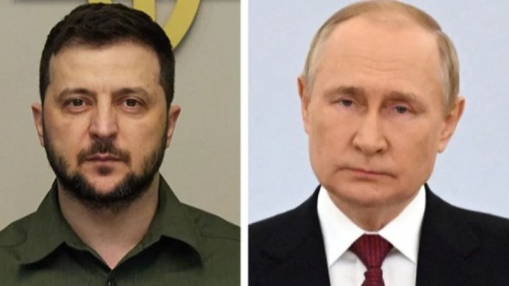 Зеленский Путинмен G7 саммитінде кездесуге дайын екенін айтты