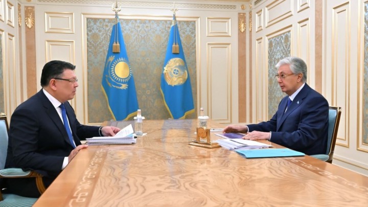 Алатауға 6,4 млрд доллар инвестиция: Президент Бозымбаевтың есебін тыңдады