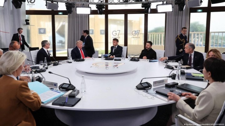 G7 елдері Украинаға қару-жарақ жеткізуге уәде берді