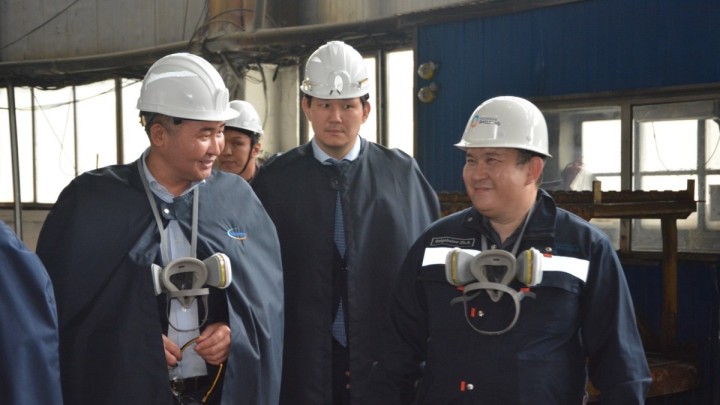 «Қазақмыс» Жезқазғандағы өндірісті жаңғыртуға басымдық беріп отыр