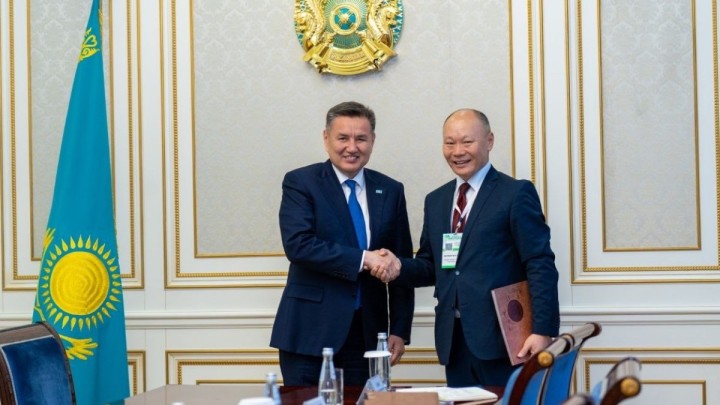 ШҚО әкімі Моңғолия Елшісімен кездесті
