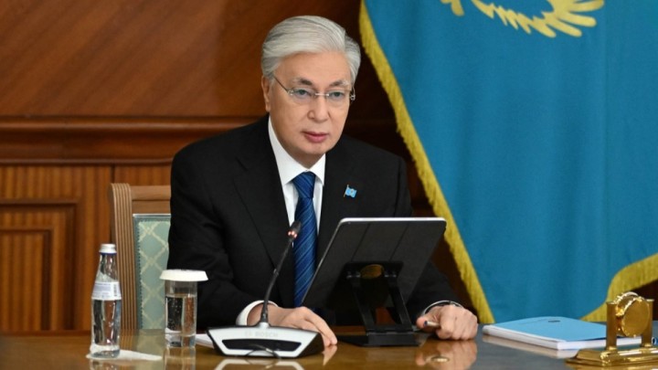 Төрт облыстың әкімі Тоқаевқа есеп берді