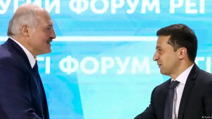Зеленский Беларусьқа ескерту жасады: Киев «басқа да шаралар» қолдануы мүмкін