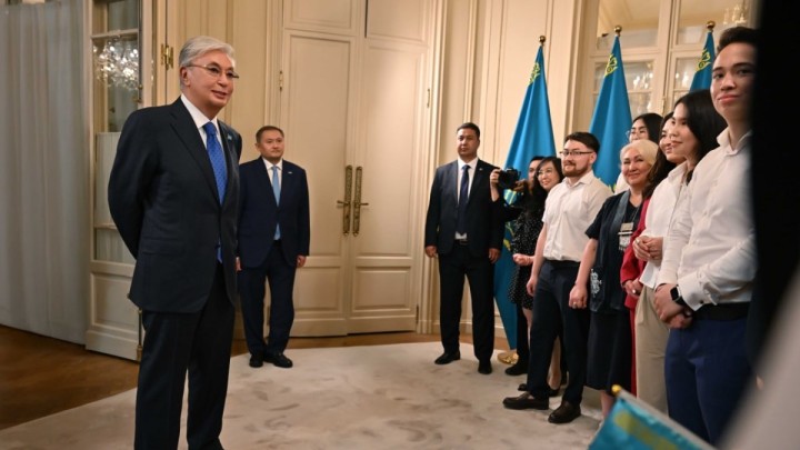Президент Бельгияда тұратын отандастармен кездесті