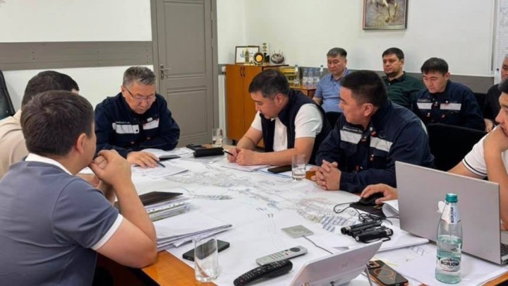 «Жомарт» кенішінде қауіпсіздікті бақылаудың заманауи жүйелері енгізіліп жатыр