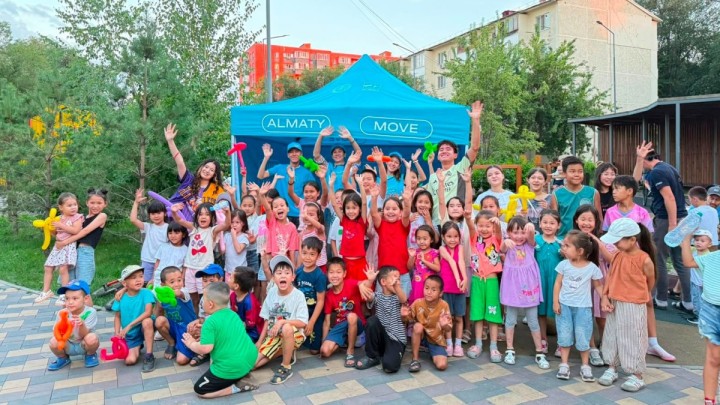 ALMATY MOVE: Алматыда спорт, йога және отбасылық демалыс жобасы іске қосылды
