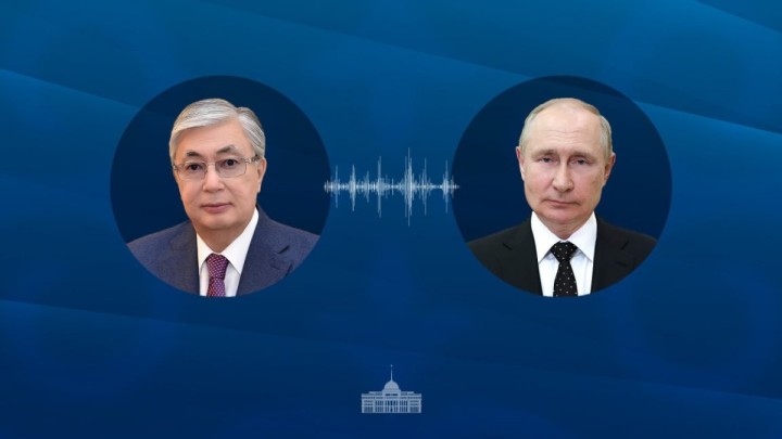Тоқаев пен Путин Омбыдағы форумға дайындықты талқылады
