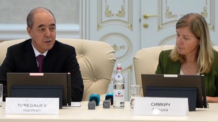 БҚО әкімі Нариман Төреғалиев Еуропалық Одақ және бірқатар мемлекеттің елшілерімен кездесті