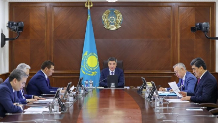 "Таза Қазақстан": Бектенов өңірлерге тапсырма берді