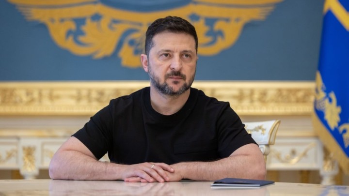 Зеленский: Ресейдің стратегиялық тылы енді қауіпсіз емес