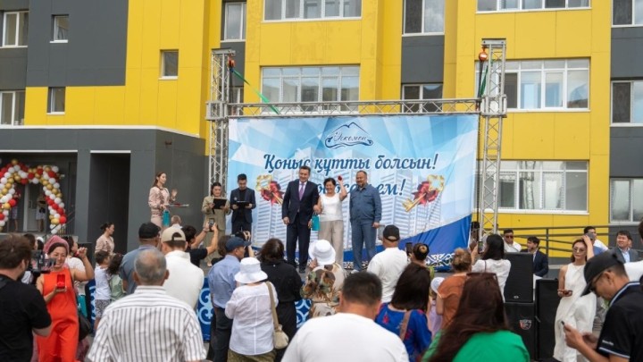 Облыс орталығында 30 отбасы баспаналы болды