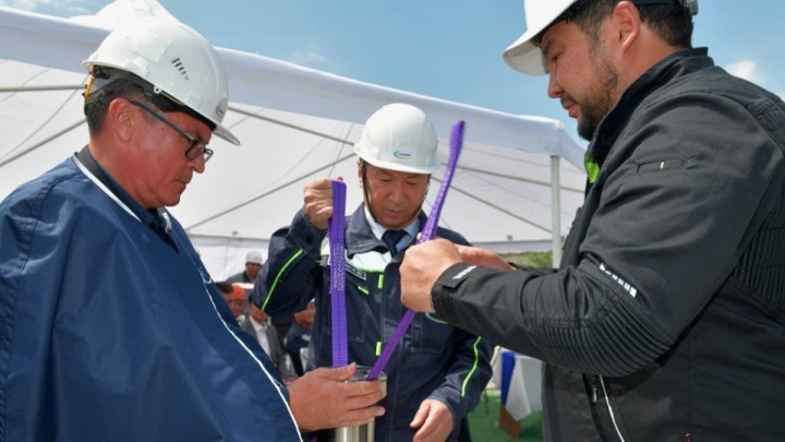 «Қазақмыс» Нұрқазған фабрикасының жұмыскерлері үшін заманауи әкімшілік-тұрмыстық кешен салып жатыр