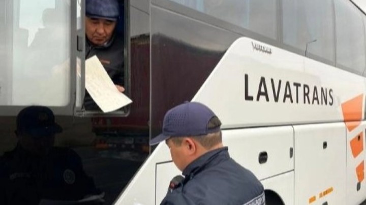 «Қауіпсіз жол» акциясы кезінде 450-ден астам жүргізуші заң бұзушылыққа жол берген