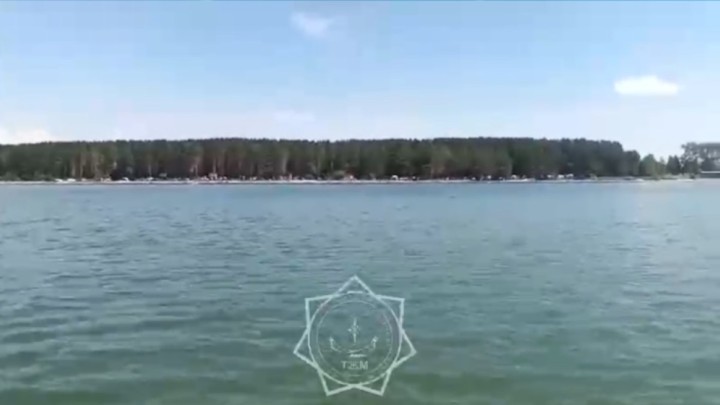 СҚО-да жел үрлемелі матрастағы екі қызды жағадан алып кетті