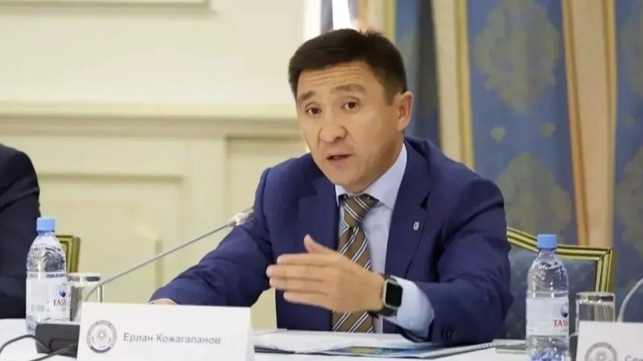 Жемқорлық үшін сотталған экс-вице-министр Ерлан Қожағапанов бостандыққа шықты