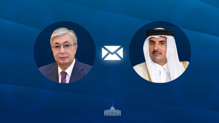 Президент Қатар Әмірінің әулетіне көңіл айтты