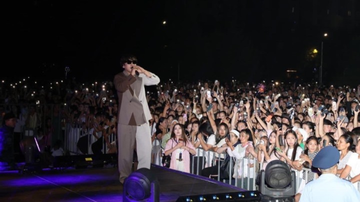 Almaty Summer Fest аясындағы алты концертке 60 мыңнан астам көрермен жиналды