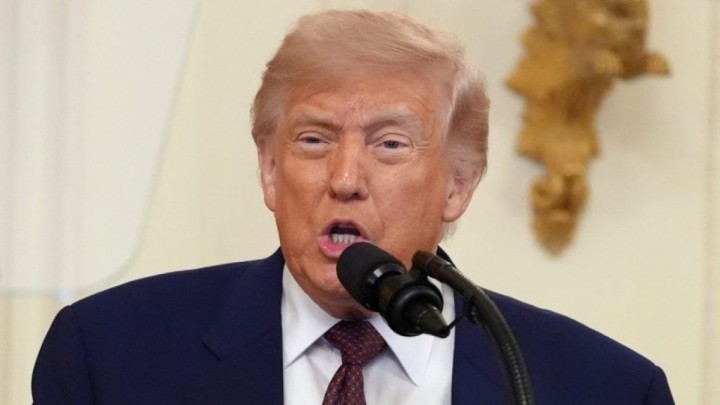 Трамп Иранға қарсы теңіз блокадасының қайта енгізілетінін мәлімдеді