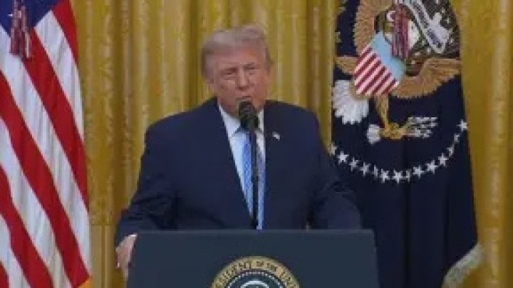 Трамп халыққа үндеуінде Қытайды айыптады